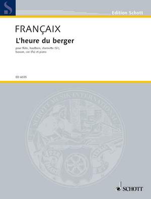 Françaix, J: L'heure du berger