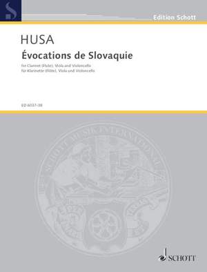Husa, K: Évocations de Slovaquie