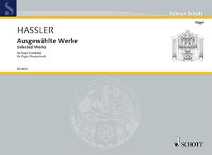 Haßler, H L: Ausgewählte Werke