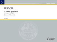 Bloch, A: Salmo gioioso
