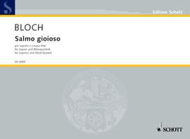 Bloch, A: Salmo gioioso
