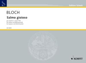 Bloch, A: Salmo gioioso