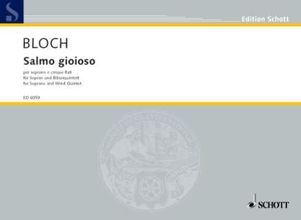 Bloch, A: Salmo gioioso