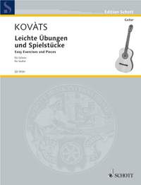 Kováts, B: Leichte Übungen und Spielstücke