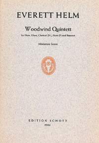 Helm, E: Holzbläser-Quintett