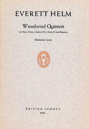 Helm, E: Holzbläser-Quintett