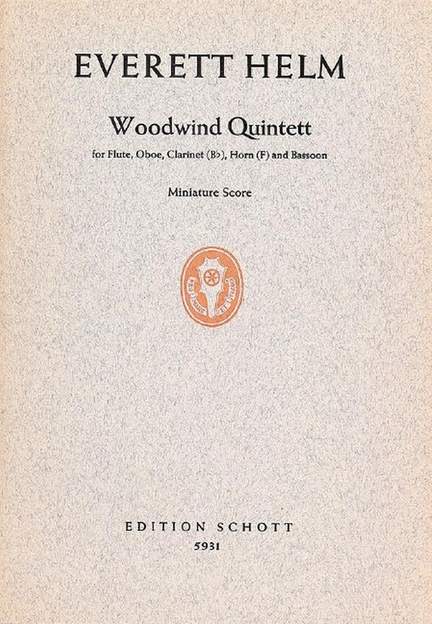 Helm, E: Holzbläser-Quintett