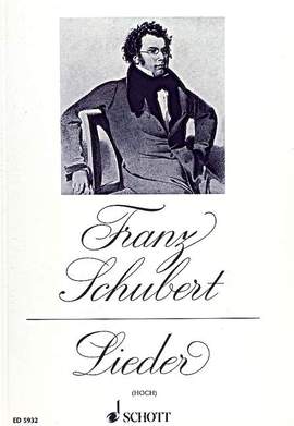 Schubert, F: Lieder (Hoch)