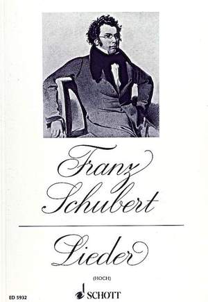 Schubert, F: Lieder (Hoch)