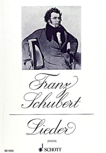 Schubert, F: Lieder (Hoch)