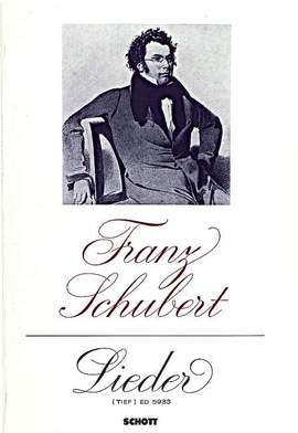 Schubert, F: Lieder (Tief)