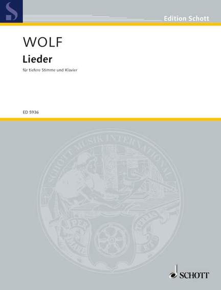 Wolf: Songs