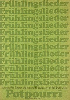 Jage, R: Frühlingslieder-Potpourri