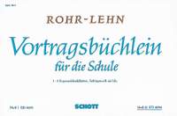Vortragsbüchlein für die Schule Vol. 1