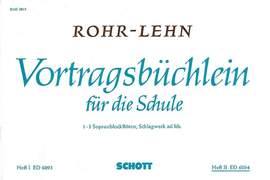 Vortragsbüchlein für die Schule Vol. 2