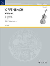 Offenbach, J: Six Duos op. 50