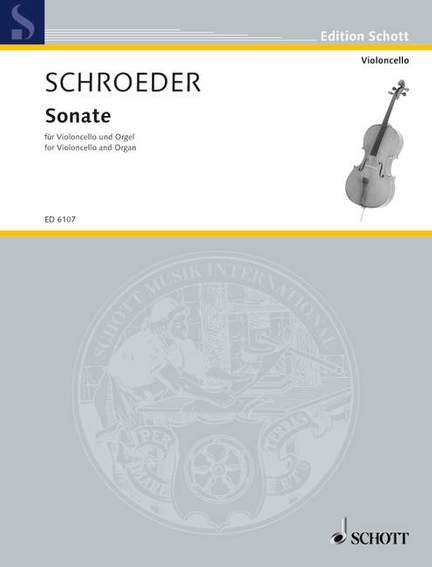 Schroeder, H: Sonate