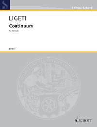 Ligeti, G: Continuum