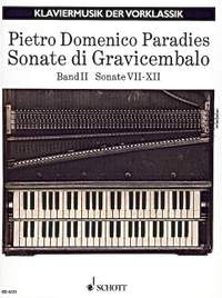 Paradisi, P D: Sonatas for Harpsichord Vol. 2
