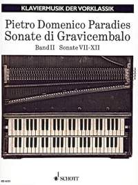Paradisi, P D: Sonate di Gravicembalo Vol. 2