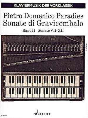 Paradisi, P D: Sonatas for Harpsichord Vol. 2