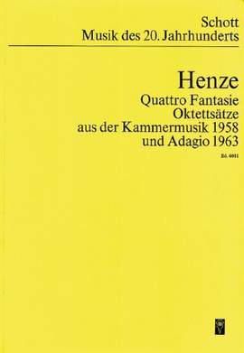Henze, H W: Quattro Fantasie