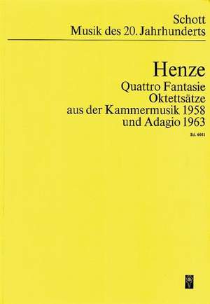 Henze, H W: Quattro Fantasie
