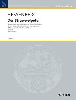 Hessenberg, K: Der Struwwelpeter op. 49