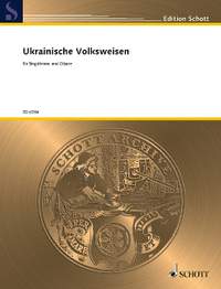 17 Ukrainian Folk Songs for voice and guitar