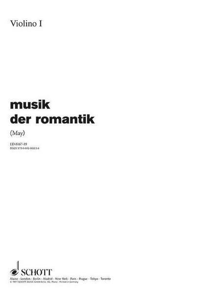 Music of Romantic