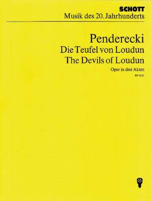 Penderecki, K: The Devils of Loudun