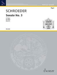 Schroeder, H: Dritte Sonate