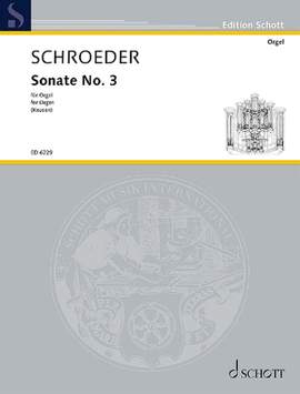 Schroeder, H: Dritte Sonate