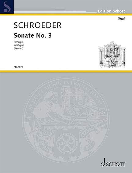 Schroeder, H: Dritte Sonate