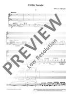 Schroeder, H: Dritte Sonate Product Image