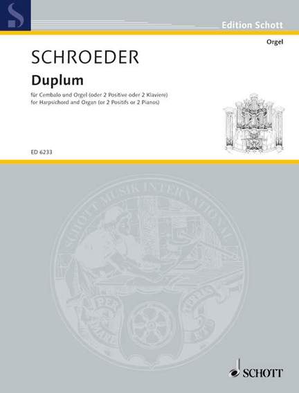 Schroeder, H: Duplum