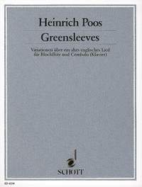 Poos, H: Greensleeves