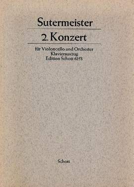 Sutermeister, H: Cello Concerto No. 2