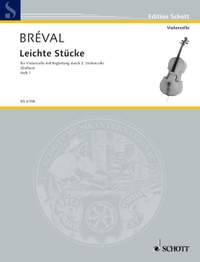Bréval, J B: Easy piece