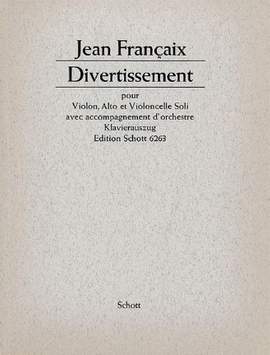 Françaix, J: Divertissement