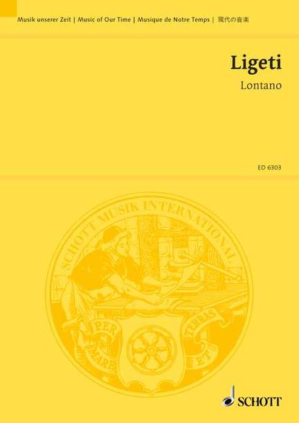 Ligeti, G: Lontano