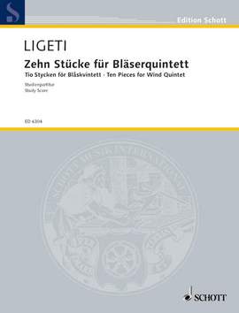 Ligeti, G: 10 Stücke