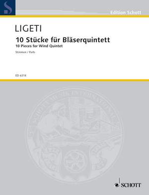 Ligeti, G: 10 Stücke