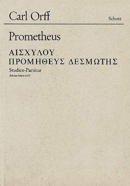 Orff, C: Prometheus
