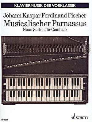 Fischer, J C F: Musicalischer Parnassus Product Image