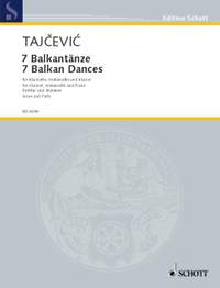 Tajčević, Marko: 7 Balkan Dances