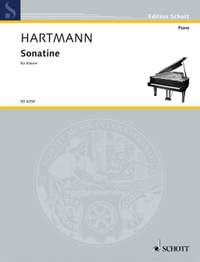 Hartmann, K A: Sonatina