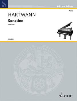 Hartmann, K A: Sonatine