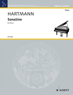 Hartmann, K A: Sonatina