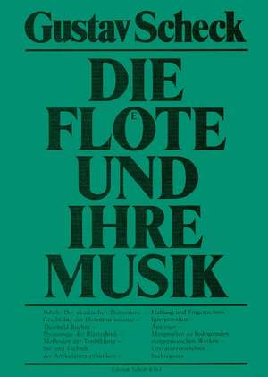 Scheck, G: Die Flöte und ihre Musik